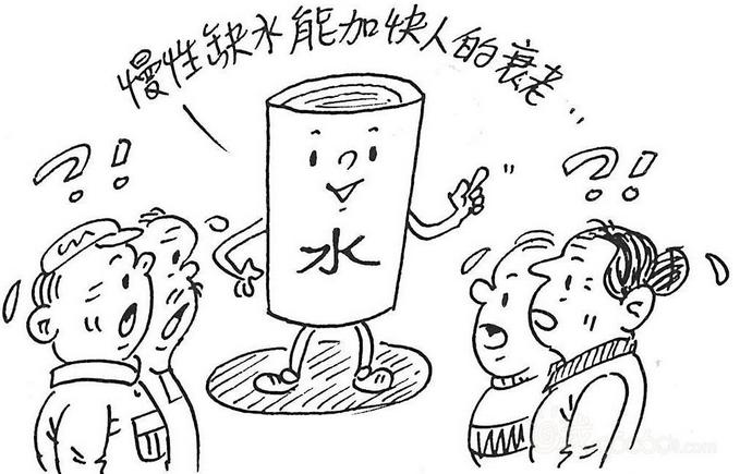 缺水信(xin)号身體(ti)報 出現(xian)這些現(xian)象證明你缺水